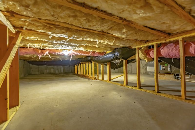 Sealed Crawlspace Floor