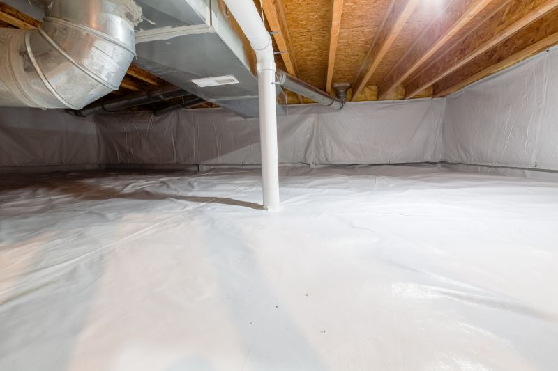 Insulation and Vapor Barrier