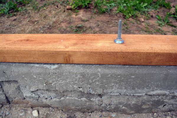 Foundation Sill Plate Repair in Evansville