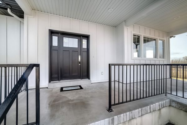 Porch Foundation Repair in Evansville