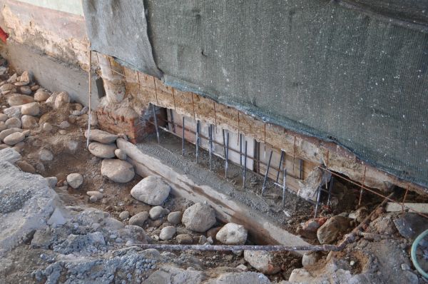Underpinning Repair in Evansville