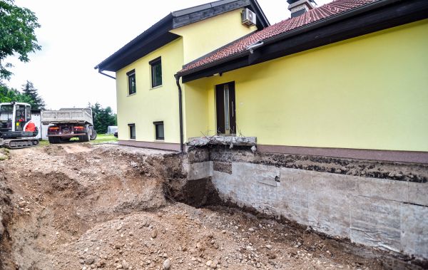 Foundation Repair in Evansville