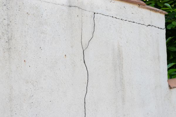 Foundation Crack Patching in Evansville