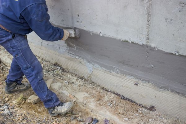 Foundation Crack Sealing in Evansville