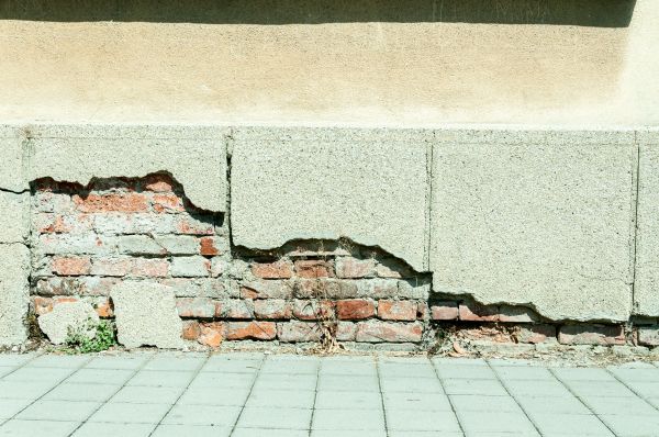 Foundation Damage Repair in Evansville