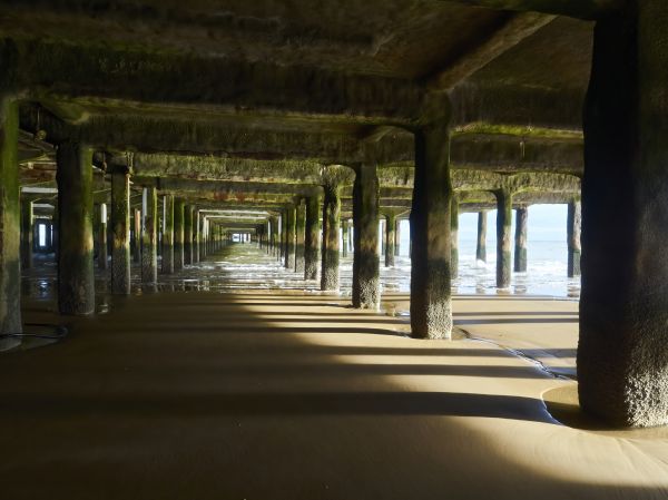 Concrete Pier Repair in Evansville