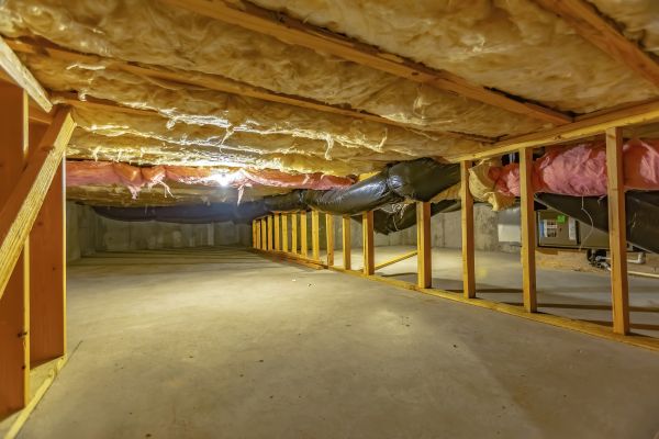 Crawlspace Repair in Evansville