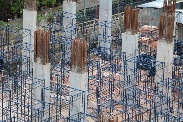 Foundation Pier Leveling in Evansville