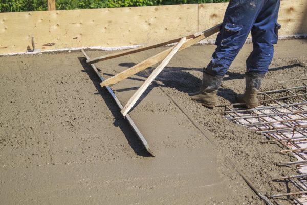 Concrete Foundation Leveling in Evansville