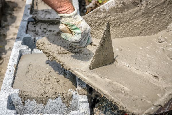Foundation Mortar Repair in Evansville