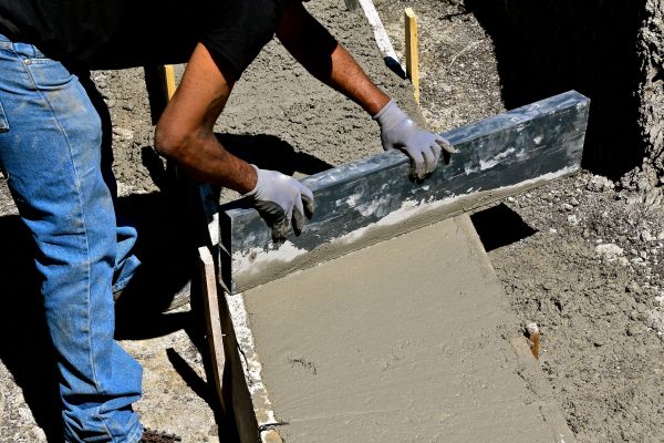 Concrete Footing Repair in Evansville